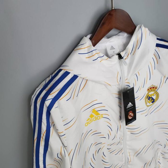 Cortavientos Adidas Real Madrid 2021/22 - Imagen 3