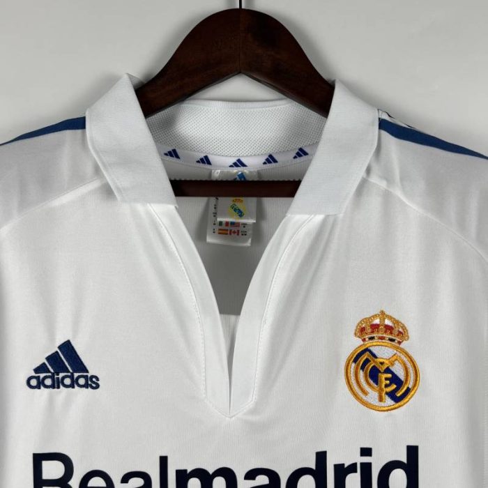 Camiseta local Retro Real Madrid 01/02 - Imagen 3
