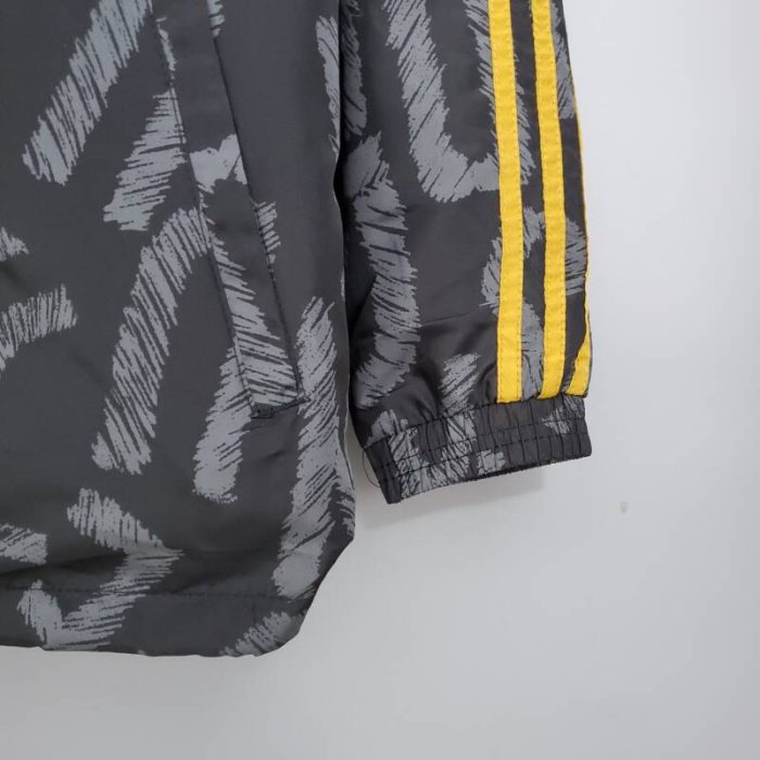 Cortavientos Juventus Black Phnom Penh 2021/22 - Imagen 7