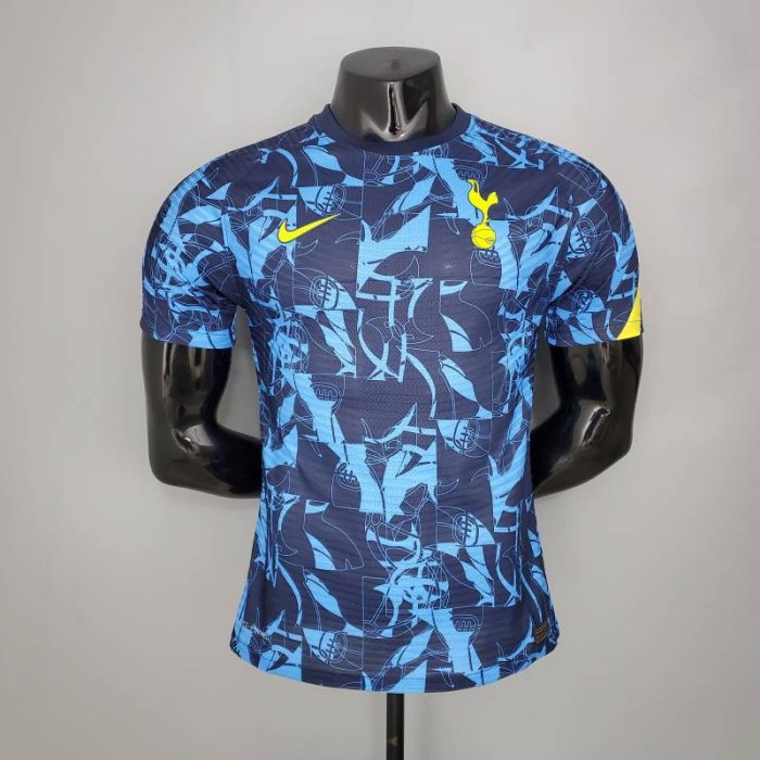 Camiseta entrenamiento Vaporknit Tottenham Hotspur wear blue 2021/22 - Imagen 1