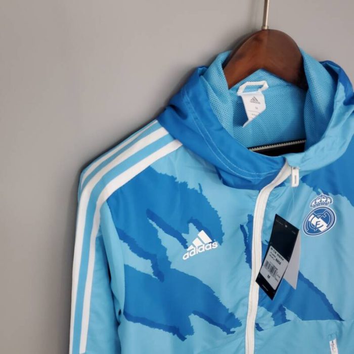 Cortavientos Adidas Real Madrid 2021/22 - Imagen 3