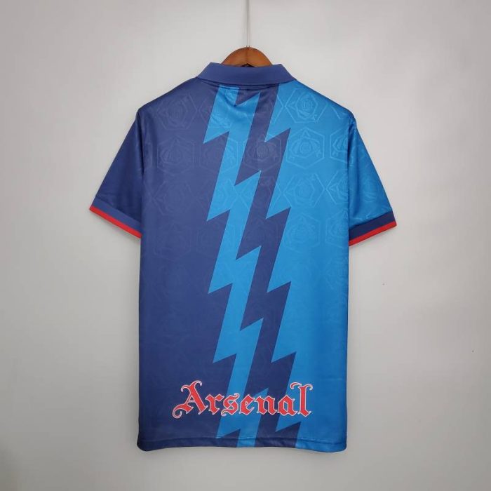 Camiseta alternativa Retro Arsenal 1995/96 - Imagen 2