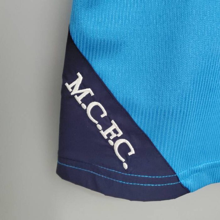 Camiseta local Retro Manchester City 1999/01 - Imagen 6