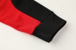Chaqueta con capucha exclusiva AC Milán Black Red 21/22 - Imagen 8