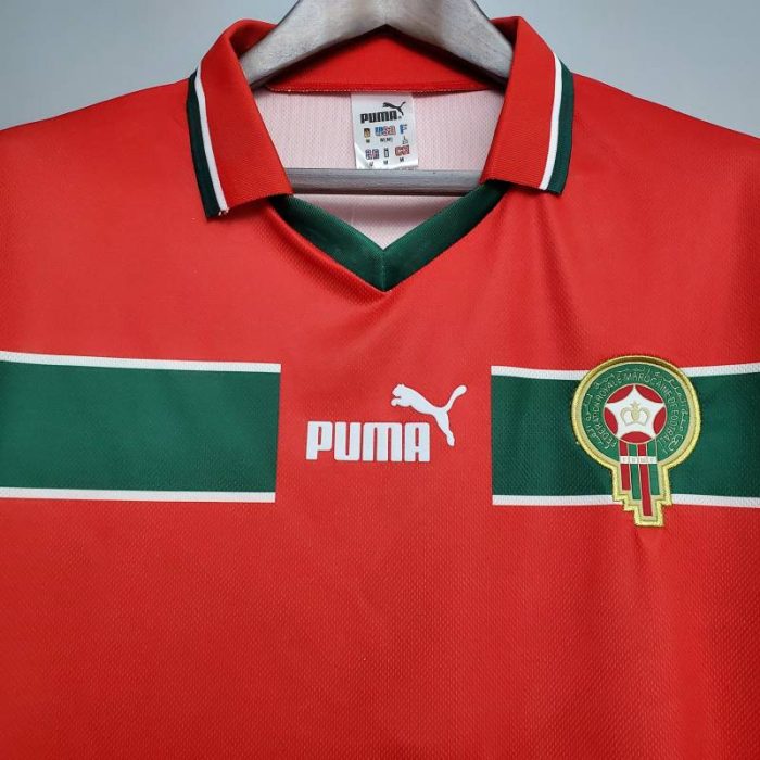 Camiseta alternativa Retro Marruecos 1998 - Imagen 4