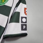 Camiseta local Retro Sporting de Lisboa 01/03 - Imagen 4