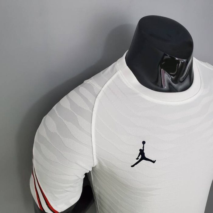 Camiseta entrenamiento White Jordan París Saint-Germain 2021/22 - Imagen 3