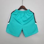Pantalón Corto Real Madrid Training Suit Shorts Green 21/22 - Imagen 2