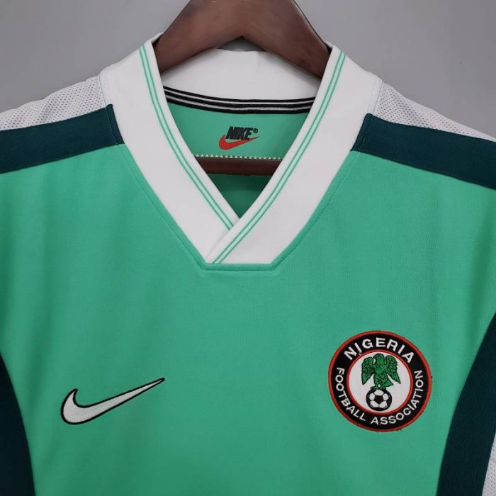 Camiseta local Retro Nigeria 1998 - Imagen 4