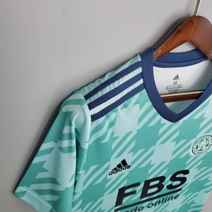 Segunda equipación Stadium Leicester City 2021/22 - Imagen 3
