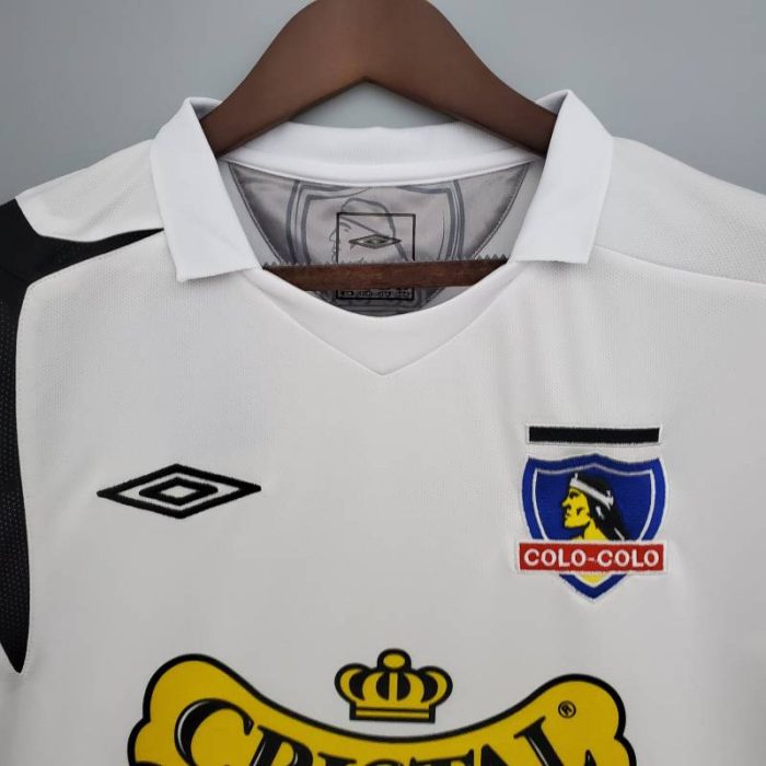 Camiseta local Retro Colo Colo 05/06 - Imagen 3