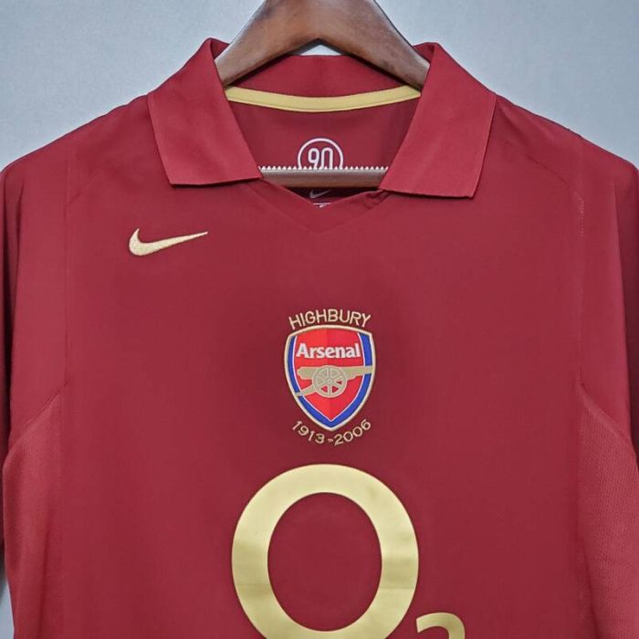 Camiseta local Retro Arsenal 05/06 - Imagen 4