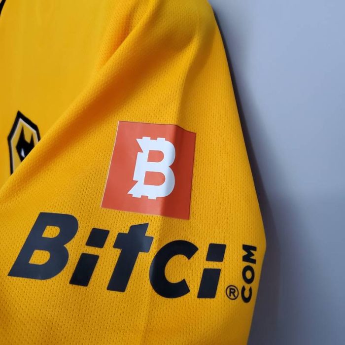 Primera equipación Wolverhampton 2021/22 - Imagen 9