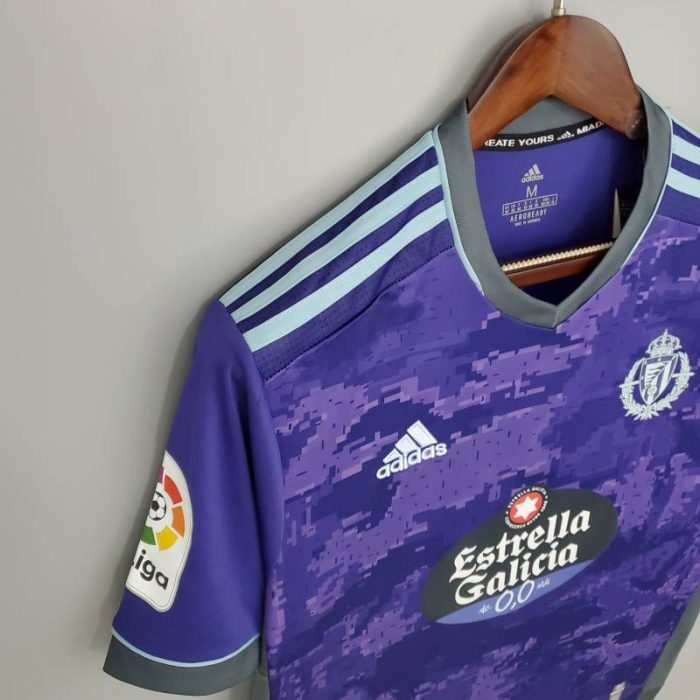 Segunda equipación Stadium Real Valladolid 2021/22 - Imagen 3