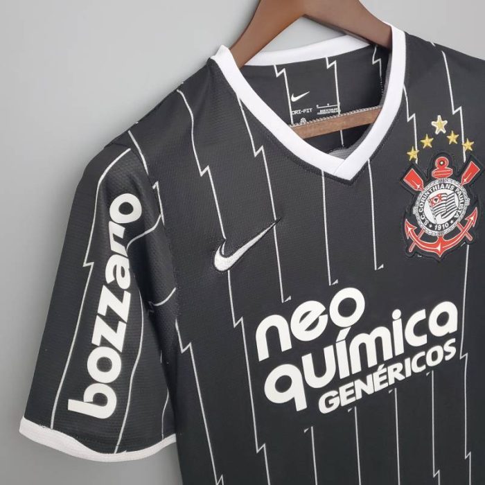 Camiseta alternativa Retro Corinthians 2011/12 - Imagen 3