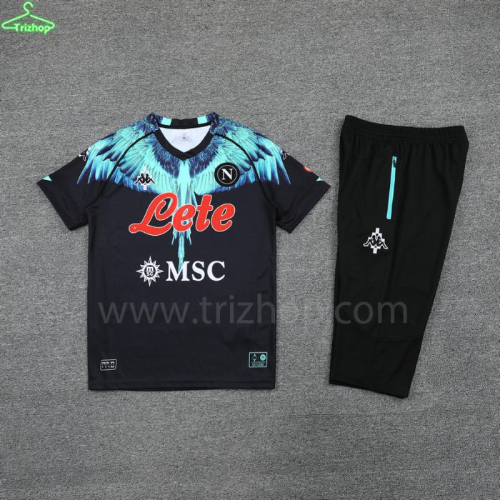 Conjunto de entrenamiento Napoli Kappa × Marcelo Burlon 2021/22 - Imagen 3