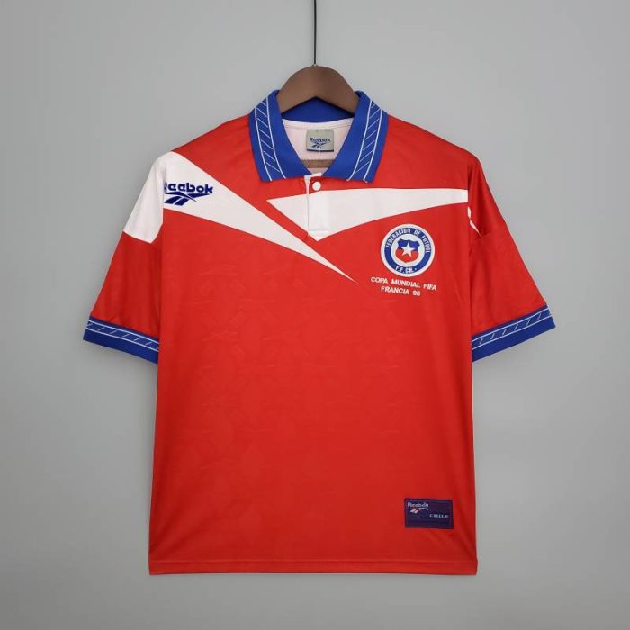 Camiseta local Retro Chile 1998 - Imagen 1