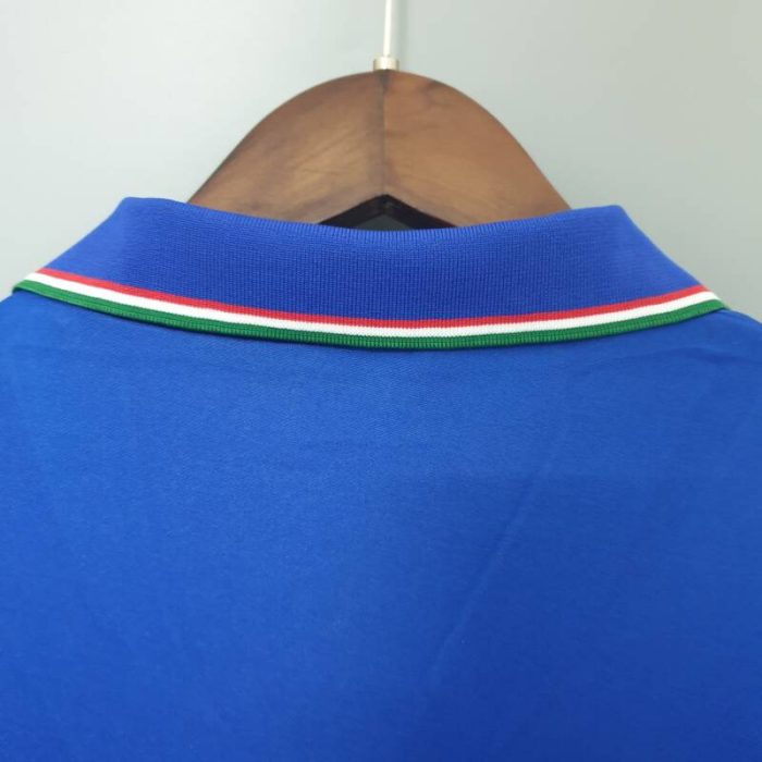 Camiseta local Retro Italia 1990 - Imagen 8