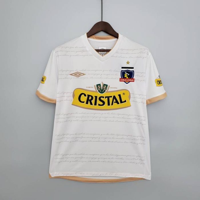 Camiseta local Retro Colo Colo 2010/11 - Imagen 1