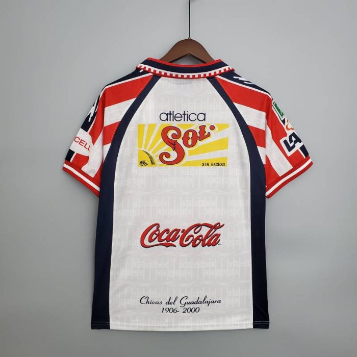 Camiseta alternativa Retro Chivas 1999/00 - Imagen 2