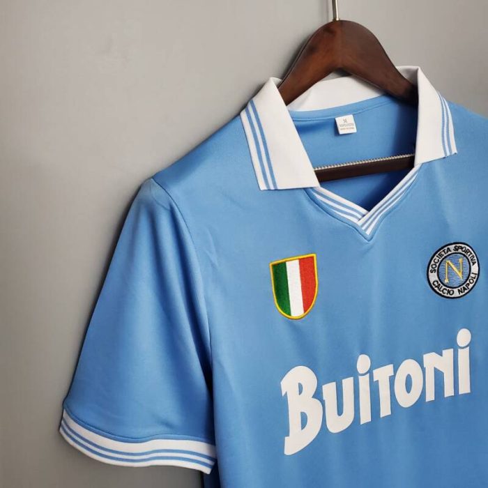 Camiseta local Retro Napoli 86/87 - Imagen 3