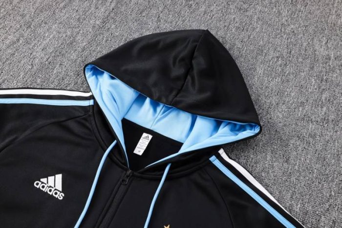 Sudadera con capucha Argentina «3 Estrellas» (3 colores) - Imagen 3