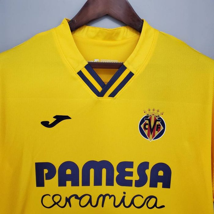 Primera equipacón Villarreal CF 2021/22 - Imagen 4
