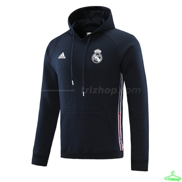 Sudadera con capucha Real Madrid 2021/22 - Imagen 1