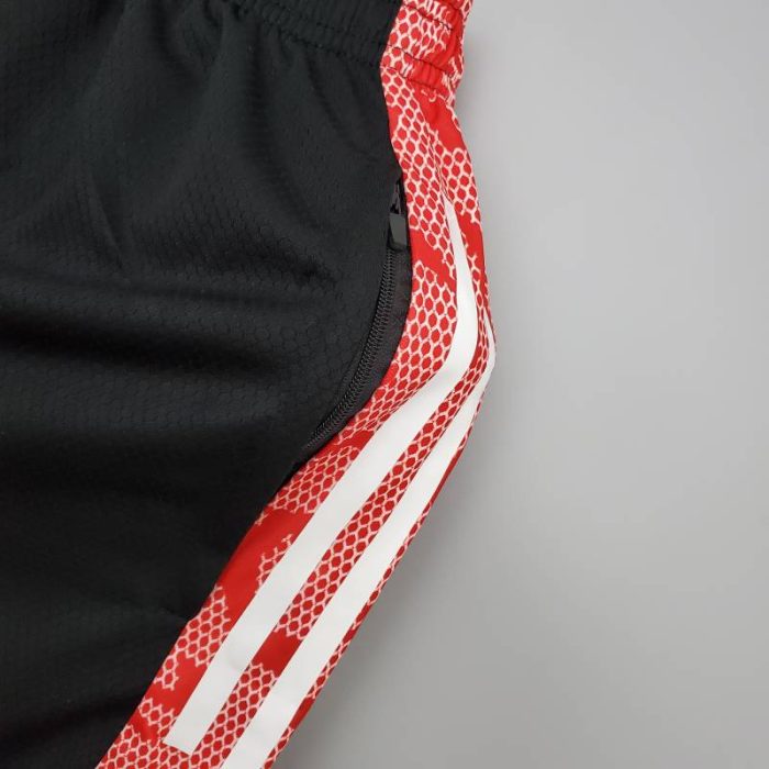 Pantalón Corto Bayern de Múnich Training Suit Shorts black 2021/22 - Imagen 6
