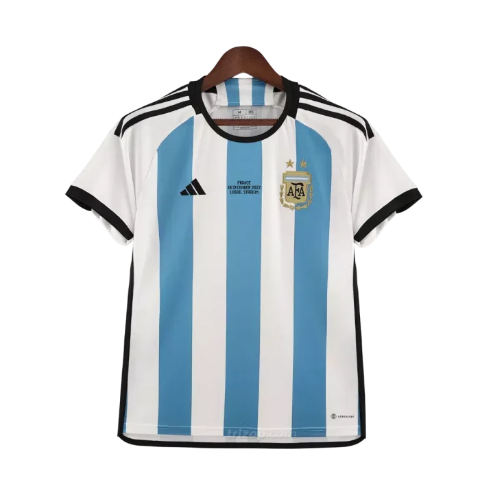 Camiseta Argentina Stadium «Edicion Final Mundial» 2022 - Imagen 1