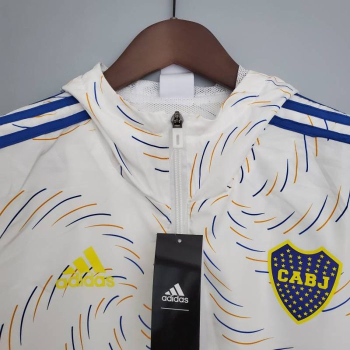 Cortavientos Adidas Boca Juniors 2021/22 - Imagen 4