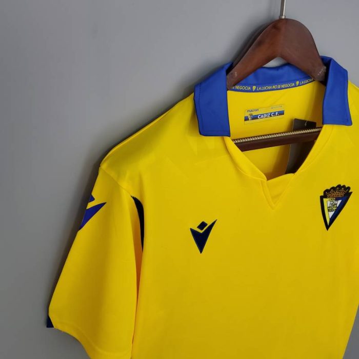Primera equipación Cádiz CF 2021/22 - Imagen 3