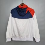 Cortavientos Nike París Saint-Germain Red Blue Classic Style - Imagen 2