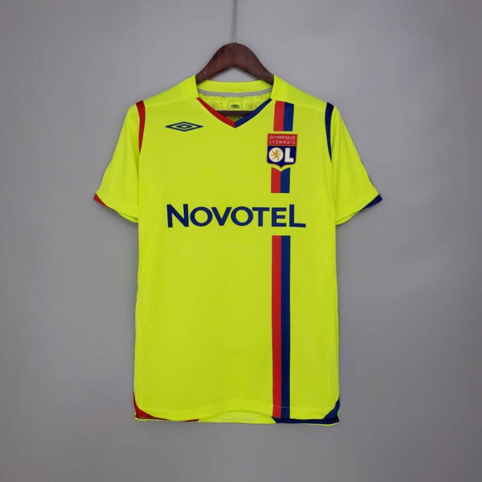 Camiseta alternativa Retro Lyon 08/09 - Imagen 1