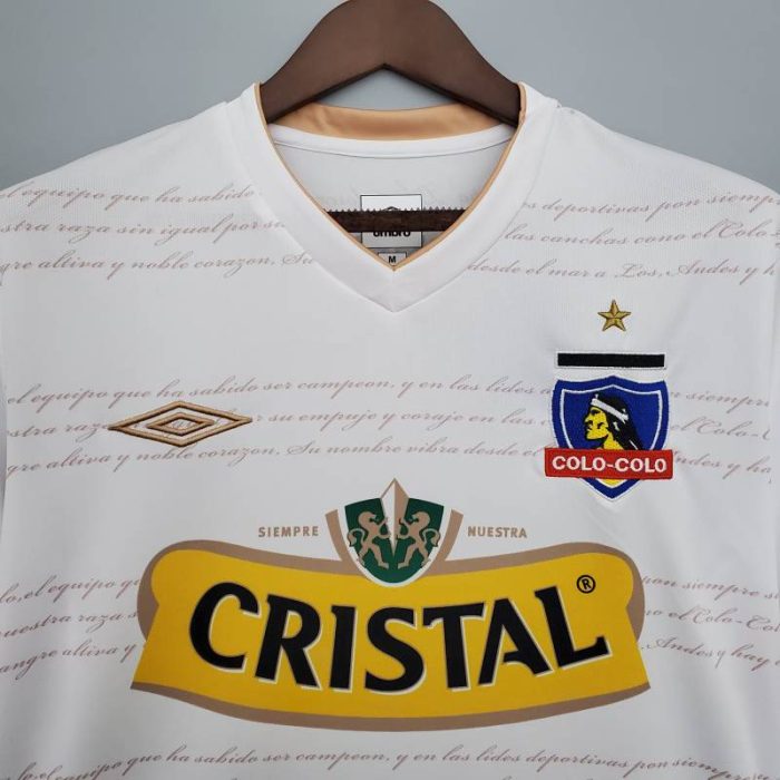 Camiseta local Retro Colo Colo 2010/11 - Imagen 4