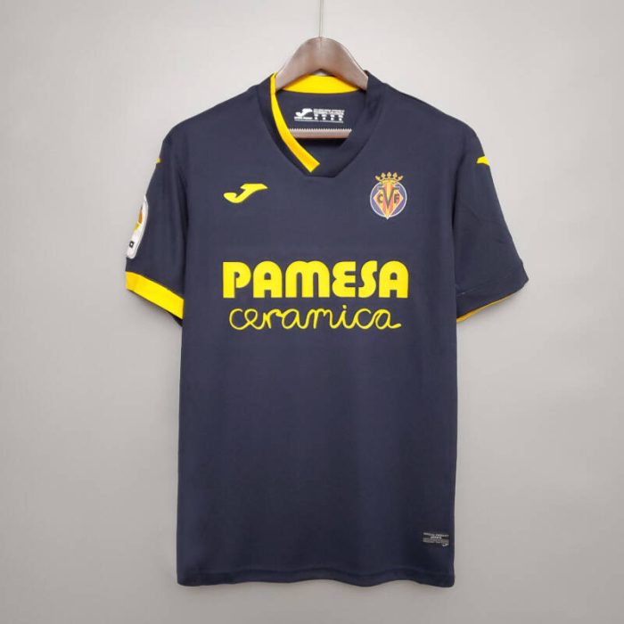 Segunda equipación Villarreal CF 2020/21 - Imagen 1