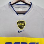 Camiseta alternativa Retro Boca Juniors 2002 - Imagen 4