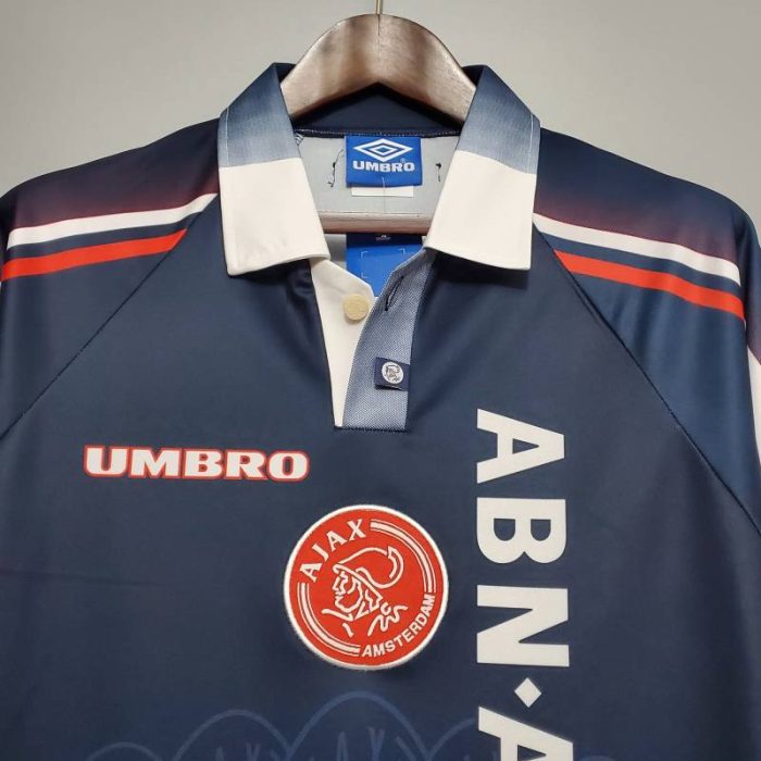 Camiseta alternativa Retro Ajax 1997/98 - Imagen 4