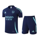 Conjunto entrenamiento azul Arsenal 24/25