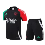 Conjunto entrenamiento negro Arsenal 24/25