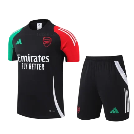 Conjunto entrenamiento negro Arsenal 24/25