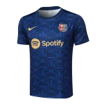 Camiseta entrenamiento azul Barcelona 24/25