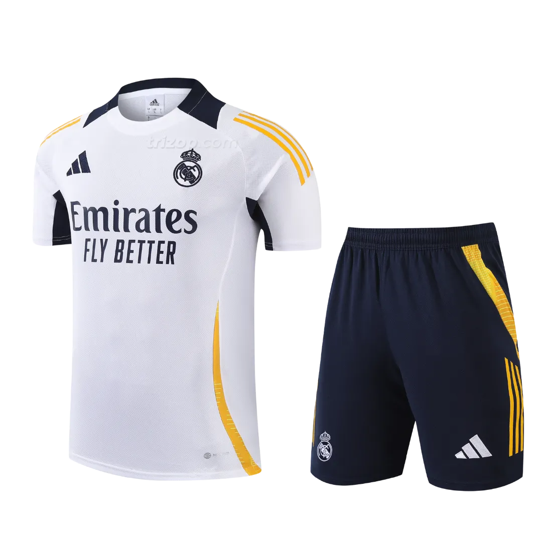 entreno-blanco-real-madrid-24-25-1 Conjunto entrenamiento Real Madrid 24/25 - Imagen 1