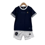 Conjunto niño Escocia «150 años» equipación 2023/24