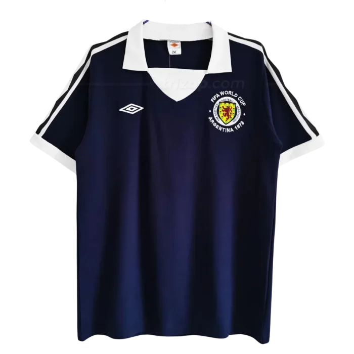 Camiseta local Retro Escocia 1978 - Imagen 1