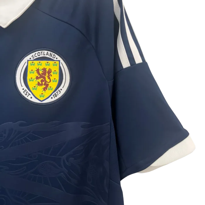 Camiseta local Retro Escocia 12/14 - Imagen 3