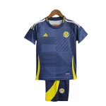 Conjunto niño Escocia primera equipación 2024