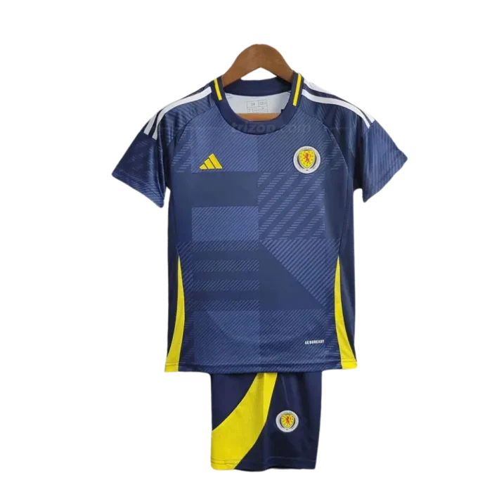 Conjunto niño Escocia primera equipación 2024 - Imagen 1