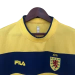 Camiseta alternativa Retro Escocia 2002 - Imagen 3
