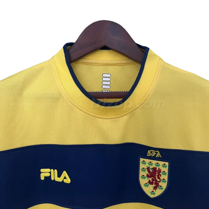 Camiseta alternativa Retro Escocia 2002 - Imagen 3
